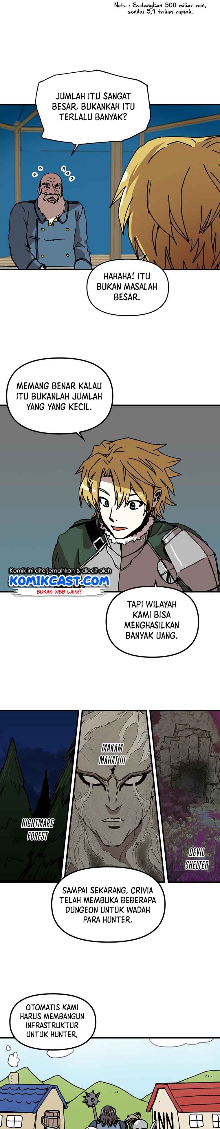 I Am Player Who Suck Alone (Solo Bug Player) Chapter 84 Gambar 16